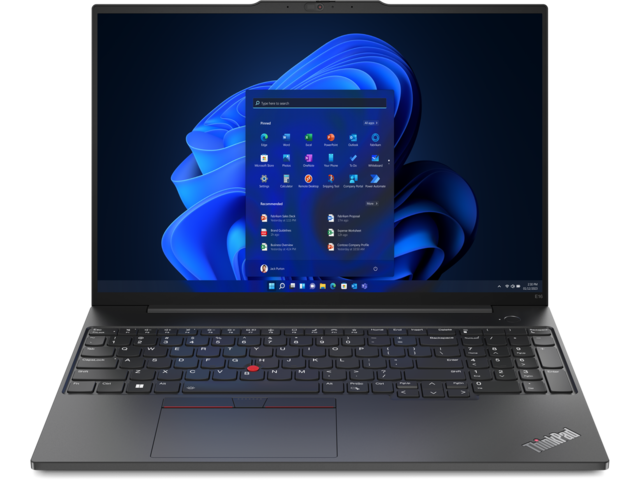 Лаптопи Lenovo ThinkPad E16 Gen 1