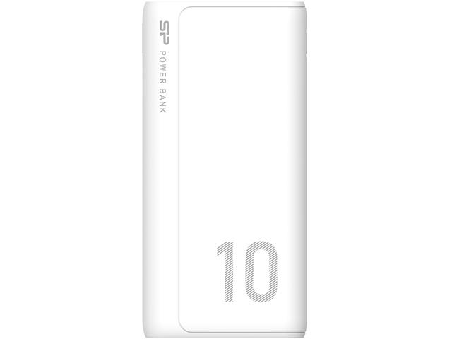 Външни батерии Silicon Power Power Bank, GP15, 10000mAh, White