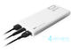 Външни батерии Silicon Power Power Bank, GP15, 10000mAh, White