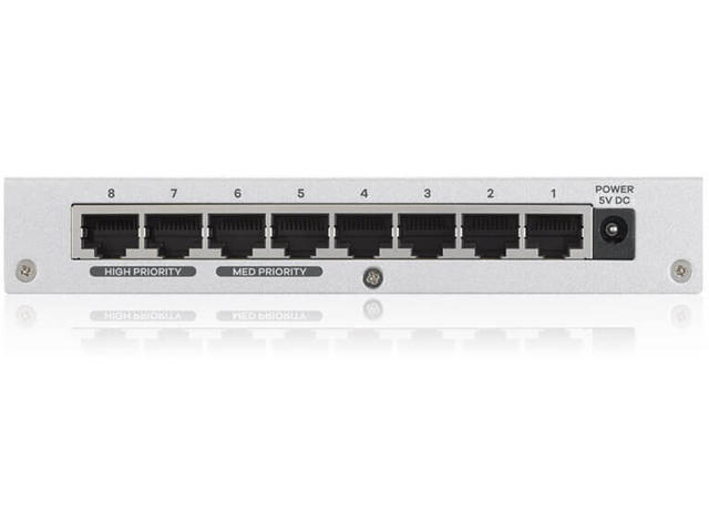 Мрежово оборудване ZyXEL GS-108B v3