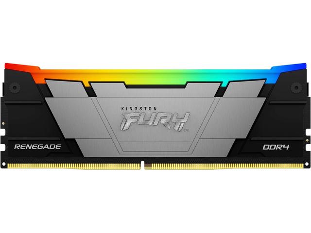 Оперативна памет 8GB DDR4 3200 MT/s Kingston Fury Renegade RGB Black