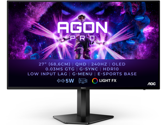 Монитори AOC Agon AG276QZD