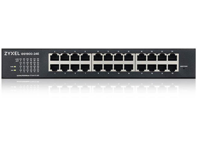 Мрежово оборудване ZyXEL GS1900-24E v3