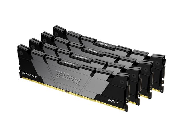 Оперативна памет 32GB (4x8GB) DDR4 3200 MT/s Kingston Fury Renegade Black