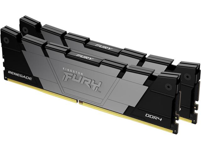 Оперативна памет 16GB (2x8GB) DDR4 3600MT/s Kingston Fury Renegade Black