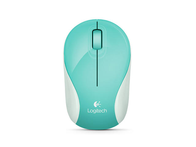 Мишки Logitech M187, в зелено