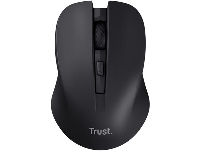 Мишки TRUST Mydo Silent Wireless Mouse black