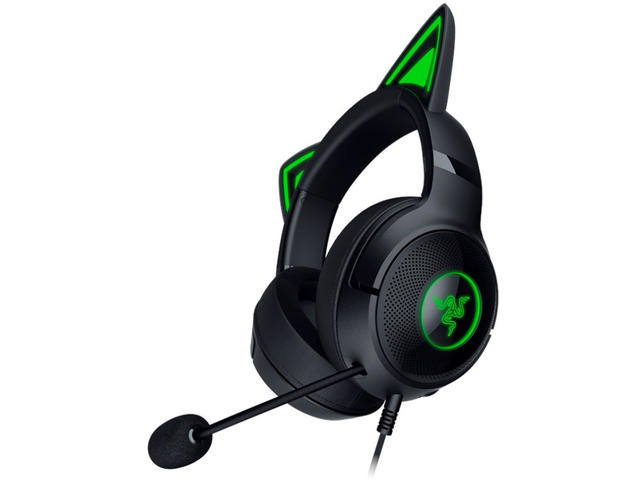 Слушалки Razer Kraken Kitty V2, Black