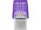 USB памети Kingston 64GB DataTraveler microDuo 3C 200MB/s dual USB-A + USB-C