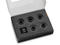 Фитинги EK-Quantum Torque HDC 16 - 6 Pack black