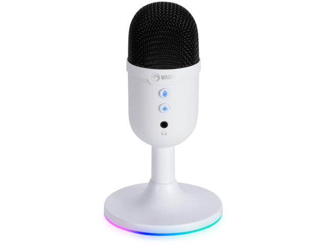 Микрофони Marvo MIC-06 White 