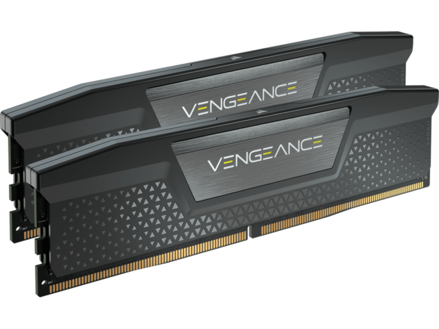 Оперативна памет 32GB (2x16GB) DDR5 6000MT/s Corsair Vengeance Black