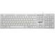 Клавиатури Makki KB-C14-BL White, с BG кирилизация