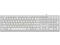 Клавиатури Makki KB-C14-BL White, с BG кирилизация