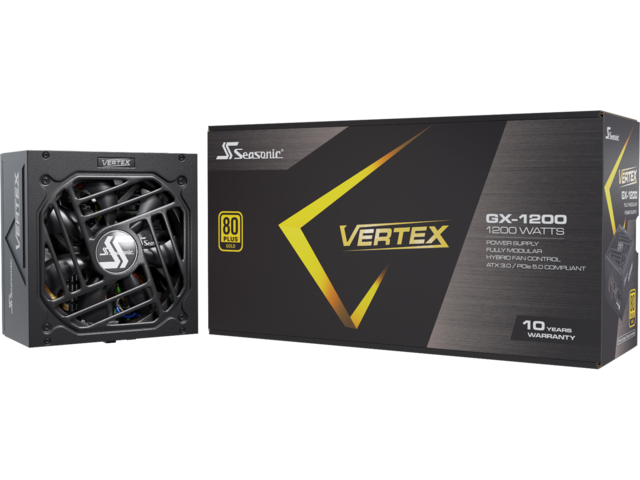 Захранвания за компютри Seasonic VERTEX GX1200 ATX 3.0 PCIE5