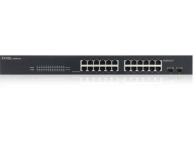 Мрежово оборудване ZyXEL GS1900-24 v2