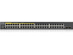Мрежово оборудване ZyXEL GS1900-48HP v2