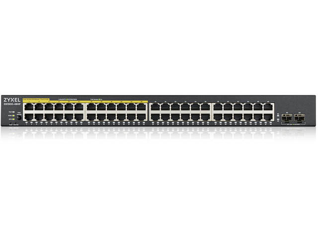 Мрежово оборудване ZyXEL GS1900-48HP v2