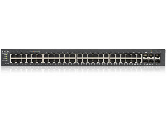 Мрежово оборудване ZyXEL GS1920-48v2