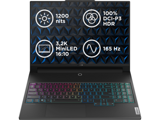 Лаптопи Lenovo Legion 9 16" Gen 8