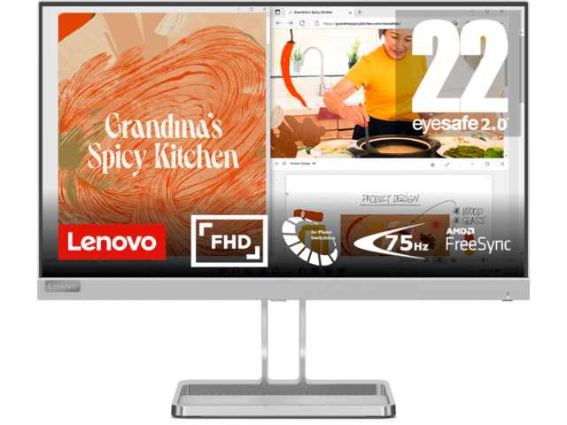Монитори Lenovo L22i-40