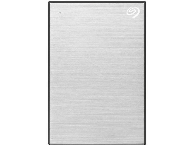 Външни HDD 5TB Seagate One Touch Portable Silver with Password