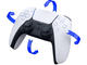Контролери Sony PlayStation 5 DualSense + EA Sports FC 24
