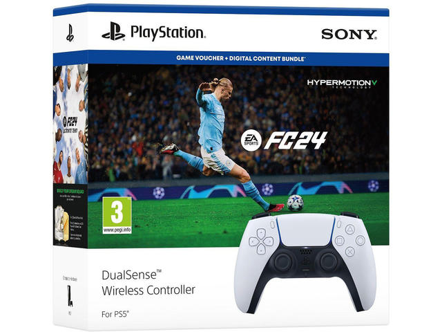 Контролери Sony PlayStation 5 DualSense + EA Sports FC 24