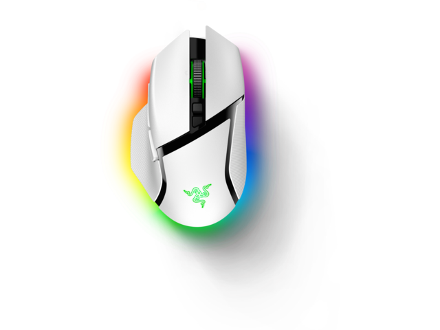 Мишки Razer Basilisk V3 Pro, бяла