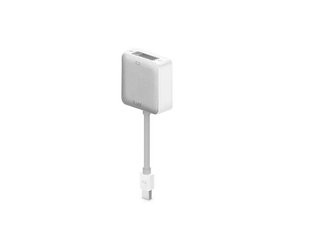 Кабели и Адаптери iLuv Mini DisplayPort към DVI адаптер
