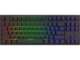Клавиатури Dark Project KD87A Black TKL PBT - HS Gateron Optical Red Switch