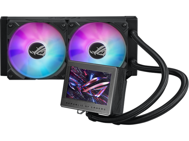 Охладители ASUS ROG RYUJIN III 240 ARGB