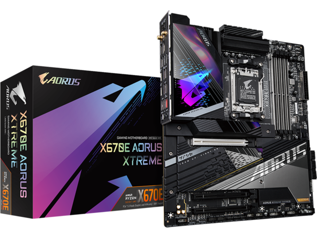 Дънни платки GIGABYTE X670E AORUS Xtreme