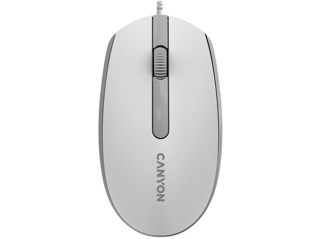 Мишки Canyon M-10 CNE-CMS10, White grey