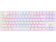 Клавиатури Genesis Thor 404 TKL White, US Layout Brown Switch