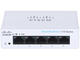 Мрежово оборудване Cisco CBS110-5T-D-EU