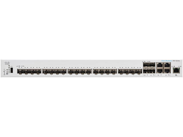 Мрежово оборудване Cisco CBS350-24XS-EU