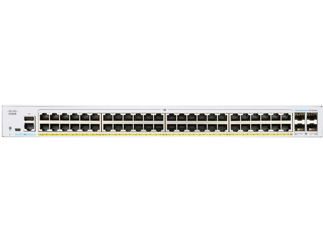 Мрежово оборудване Cisco CBS350-48T-4X-EU