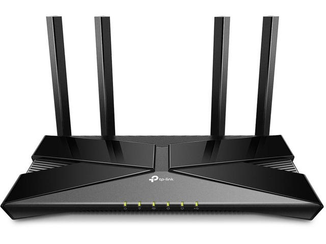 Мрежово оборудване TP-Link Archer AX20 AX1800