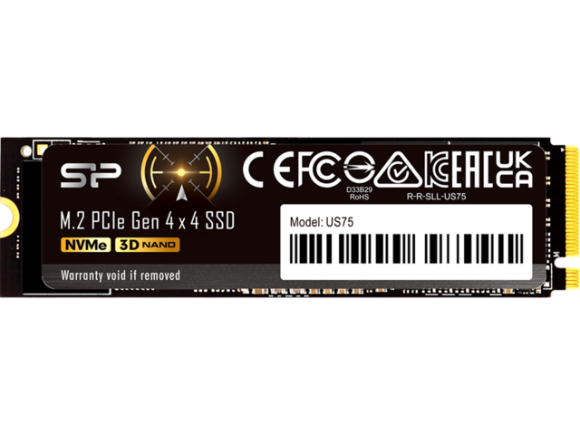 SSD 2TB Silicon Power US75 M.2 NVMe
