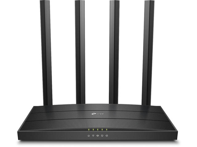 Мрежово оборудване TP-LINK Archer C6 v4 AC1200 MU-MIMO