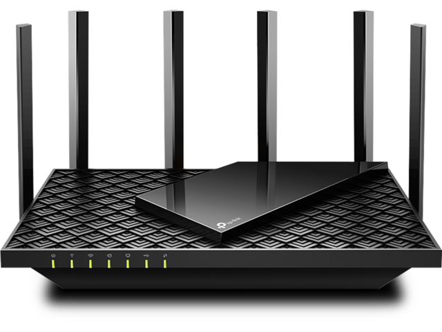 Мрежово оборудване TP-Link Archer AX72 AX5400