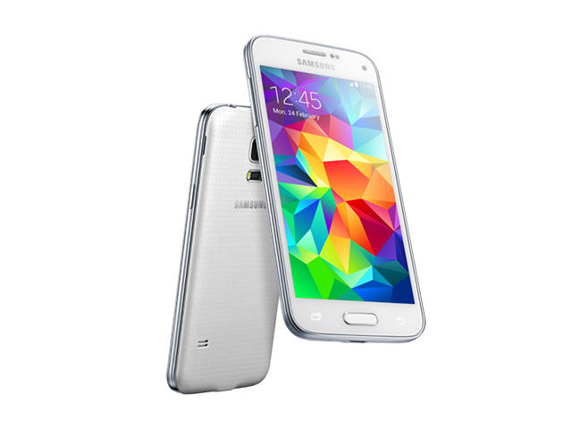 Смартфони Samsung Galaxy S5 mini (SM-G800F) 16GB, бял цвят