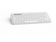 Клавиатури Logitech Pebble Keys 2, Tonal White