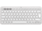 Клавиатури Logitech Pebble Keys 2, Tonal White