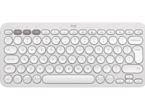 Клавиатури Logitech Pebble Keys 2, Tonal White