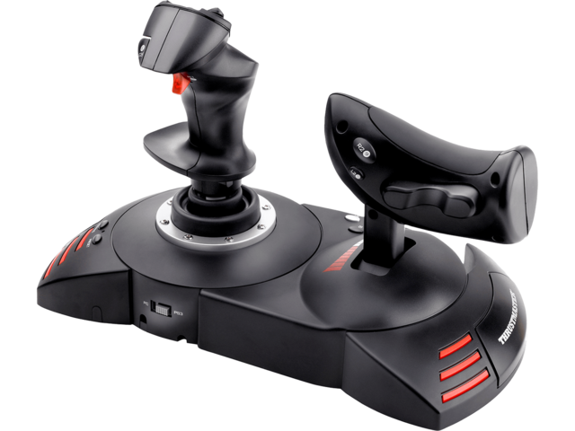 Волани и симулатори Thrustmaster T.Flight Hotas X за PC / PS3, черен