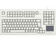Клавиатури CHERRY G80-11900, Grey