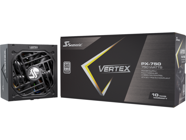 Захранвания за компютри Seasonic VERTEX PX-750W ATX 3.0