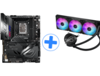 Дънни платки ASUS ROG MAXIMUS Z790 DARK HERO + ASUS ROG RYUO III 360 ARGB